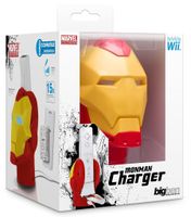 Nabíjačka + batéria Iron Man pre ovládač Wii