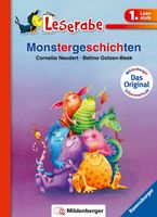 Monstergeschichten - Leserabe mit Mildenberger Silbenmethode