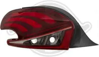 Rücklicht links DIEDERICHS 4227191 für PEUGEOT