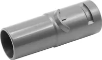 vhbw Staubsauger Adapter Markengeräte-Anschluss auf 32mm Zubehör Anschluss kompatibel mit Dyson DC31, DC25, DC27, DC28, DC32, DC29, DC26, DC30 - grau