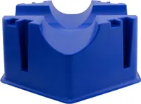 Waldhausen Pfostenblock Blau Blau One Size