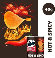 Pringles Hot & Spicy 40g