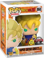 Dragon Ball Z - Super Sauyan Goku First Appearance 860 Special Edition Glows in the Dark - Funko Pop! - Vinyl Figur