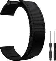 INF 22 mm remienok na hodinky Garmin Fenix 5/6/7 Forerunner Approach čierna