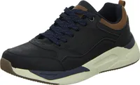 BOXX Herren-Schnürhalbschuh Blau, Farbe:blau, EU Größe:46