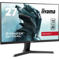 Iiyama G-MASTER Red Eagle, 68,6 cm (27"), 1920 x 1080 Pixel, Full HD, LED, 0,8 ms, Schwarz