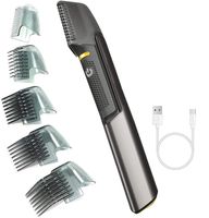 5-in-1-Haarschneider, Haarschneidemaschine und Bartschneider Titan-Trimmset für Bart-, Haar-, Körper- und Gesichtsschneider, wiederaufladbar