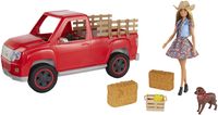 Barbie "Spaß auf dem Bauernhof" Fahrzeug mit Puppe