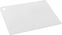 deska do krojenia mała  24,4x17,2cm biała | 1109
