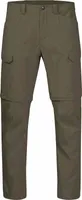 Bergans Utne ZipOff Men Green Mud/Dark Green Mud XL Spodnie outdoorowe