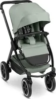 ABC Design Samba 2 Set Kinderwagen inkl. Tragewanne, Farbe Kinderwagen:Pine