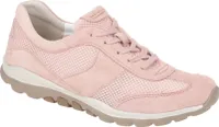 Gabor ROLLINGSOFT Damenschuhe - bequeme Schnür- Halbschuhe pink Freizeit NEU