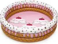Bestway Planschbecken, Sundae Funday, Ø 160 x 38 cm