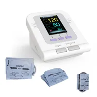 Digitales Farb-LCD-Elektronik-Blutdruckmessgerät für Erwachsene, Kinder und Kleinkinder 3 NIBP-Manschetten PC-Software CONTEC08A
