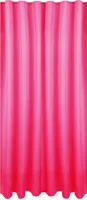 Blickdichte Gardine Kräuselband, Maße: 140x175 cm, Farbe: Pink