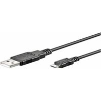 USB 2.0 Hi-Speed-Kabel, schwarz