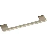 Griff Eudore Möbelgriff Schubladengriff Griff 160 x 184 mm Edelstahl gebürstet