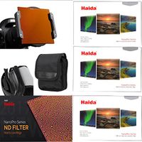 HAIDA NanoPro MC ND Serie 100 Graufilterset II - ND 0.9 ( 8x ) - ND 1.8 ( 64x ) - ND 3.0 (1000x ) inklusive Haida Filtertasche