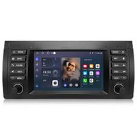 Einbau-Navigationsgeräte carplay Für BMW 3er E39 7er E38 Autoradio 1+32G Android12 GPS Navi BT WIFI DAB+ SWC RDS