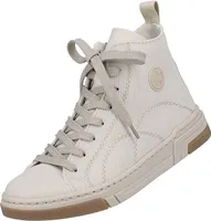 Rieker Sneaker High - Beige Synthetik Größe: 39 Normal