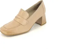 Paul Green Hochfrontpumps TrotKarreeBeigeLeder Damen 31353430323536 Beige 38 EU