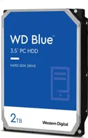 Western Digital Blue 3.5 Zoll 2000 GB SATA