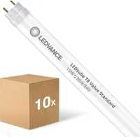 Mehrfachpackung 10x Ledvance LED Röhre T8 Value (EM/Mains) Standard Output 15W 1800lm - 840 Kaltweiß | 120cm - Ersatz Für 36W