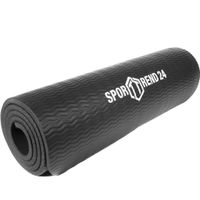 Sporttrend 24® Fitnessmatte (173 x 61 x 1,0 cm) | Sportmatte Yogamatte Fitness, Professional