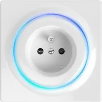 Fibaro Walli Steckdose Typ E Weiß