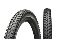 Continental 0101481 Reifen Conti Cross King 2.3 Pro Tec. fb. 26x2.30' 58-559 schwarz/schwarz Skin TLR, schwarz