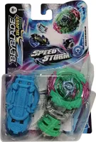 Hasbro Beyblade F0573 Burst Surge Speed Storm World Evo Helios H6 mit Starter und Kreisel
