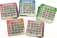 Engelhart Games Bingokarten 500 Blatt