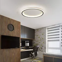 45W stropní světlo LED dutý kruh akrylové lampy stmívatelné plynulé stmívání pro obývací pokoj ložnice