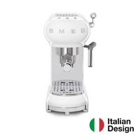 Smeg ECF01 Siebträger Espressomaschine weiß