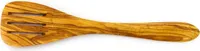 Pfannenwender aus Holz mit Rillen