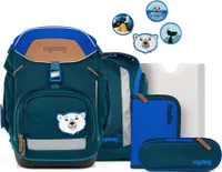 Ergobag Pack ArktisforschBär Set 6-teilig Schulrucksack