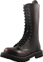 Steel - Rub Off, 15-Loch Boots