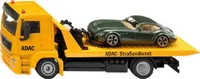 siku Abschleppwagen mit einem Auto 1:55