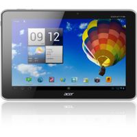 Acer Iconia A510, Tablet, Android, Silber, Lithium Polymer (LiPo), 802.11b, 802.11g, 802.11n, 110 - 220 V