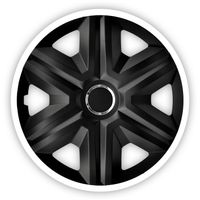 J&J Automotive | Puklice Lux Biele lakované + ring 15'' 4ks