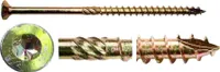 Holzschrauben Spanplattenschrauben + BIT - 3x30 mm - 100 St. | TX10 | Torx Antrieb | Teilgewinde |  ETA-18/0817