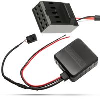 Bluetooth Adapter Aux Kabel Verstärker Störgeräuschfilter für BMW Radio 3er E46