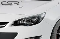 Scheinwerferblenden Blenden Böser Blick Tuning für Peugeot 207
