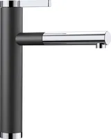 BLANCO LINEE-S Armatur / Anthrazit/Chrom / Zugauslauf / Hochdruck