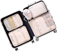 Koffer Organizer Set, Packwürfel Kleidertaschen Reiseorganizer