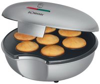 Bomann Muffin-Maker Cupcakes + Backampel Antihaftbeschichtung MM 5020