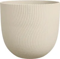 Blumentopf Elho Sereh Kunststoff 47 x 47 x 40,1 cm beige