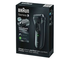 Braun Series 3 3020s black/black