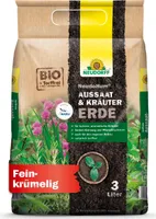 Neudorff NeudoHum Aussaat- und KräuterErde 3 Liter torffreieErde