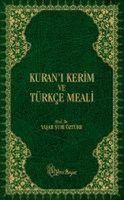 Kurani Kerim ve Türkce Meali: Metinli - Büyük Boy (Ciltli)